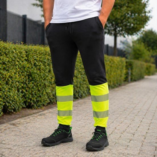 ARBEITS-SWEATPANTS FOTIS MIT REFLEXSTREIFEN - BUNDHOSEN - ARBEITS KLEIDUNG