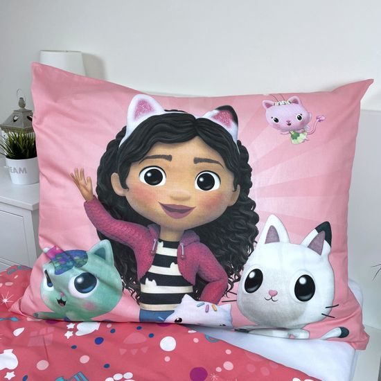 POVLEČENÍ GÁBININ KOUZELNÝ DOMEK - DĚTSKÁ POVLEČENÍ - DOMÁCNOST