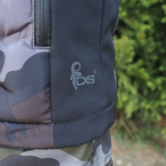 JACHETĂ DE CAMUFLAJ DE TRANZIȚIE PENTRU BĂRBAȚI CXS CAMO - JACHETE, GECI - ÎMBRĂCĂMINTE