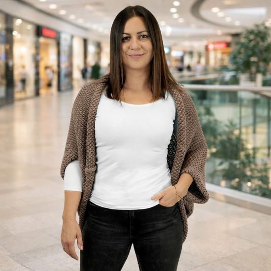 PLETENÝ KARDIGÁN S VARIABILNOU DĹŽKOU - SVETRE - OBLEČENIE