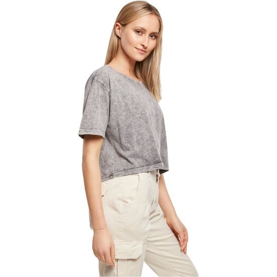 DAMEN CROP-TOP ACID WASHED - CROP-TOPS - KLEIDUNG