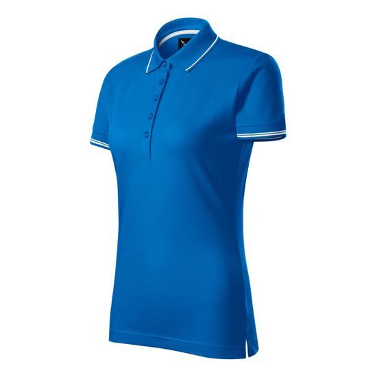 PIQUE DAMEN POLO-SHIRT PERFECTION PLAIN - KURZARM POLO-SHIRTS - KLEIDUNG