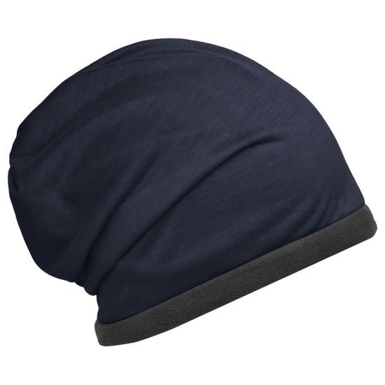 ČIAPKA SINGLE BEANIE MB7131 - PLETENÉ ČIAPKY - ŠILTOVKY A ČIAPKY