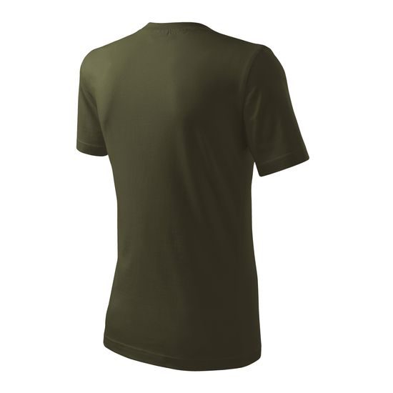 TRICOU BĂRBĂTESC CLASSIC NEW - TRICOURI CU MÂNECĂ SCURTĂ - ÎMBRĂCĂMINTE
