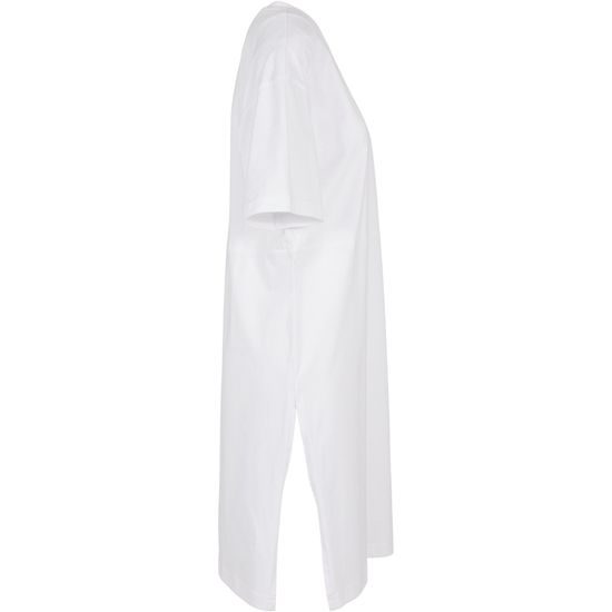 TRIČKOVÉ ŠATY S ROZPARKEM - ŠATY - OBLEČENÍ