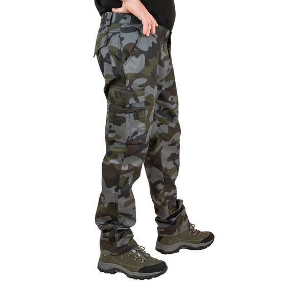 PANTALONI CAMUFLAJ PENTRU BĂRBAȚI CXS CAMO - PANTALONI DE PESCUIT - HAINE DE LUCRU