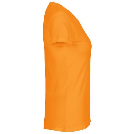 TRICOU CLASSIC PENTRU FEMEI DIN BUMBAC ORGANIC FAIRTRADE - TRICOURI CU MÂNECĂ SCURTĂ - ÎMBRĂCĂMINTE