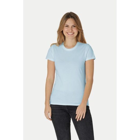 DAMEN T-SHIRT CLASSIC AUS BIO-FAIRTRADE-BAUMWOLLE - KURZARM-T-SHIRTS - KLEIDUNG