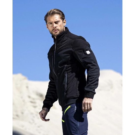 PÁNSKÁ ZIMNÍ BUNDA BOMBER HYBRID - BUNDY - OBLEČENÍ