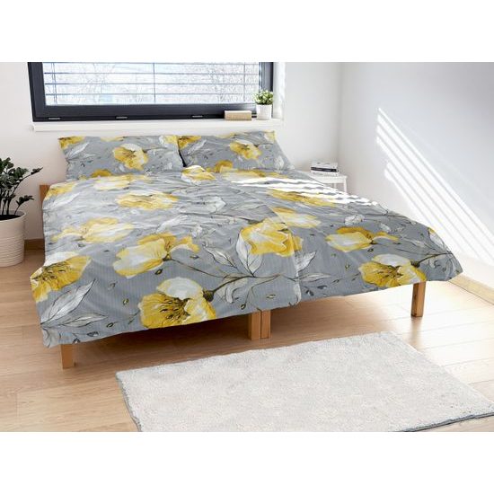 KREPOVÉ OBLIEČKY ROZKVITNUTÝ KVET - KREPOVÉ OBLIEČKY - DOMÁCNOSŤ