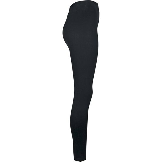 Baumwoll-Leggings - Schwarz