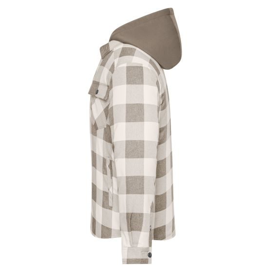 ZATEPLENÁ PRACOVNÁ KOŠEĽA S KAPUCŇOU JN1872 - PRACOVNÉ ODEVY