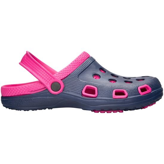 GUMMI CLOGS MARINE - PANTOLETTEN - SCHUHE