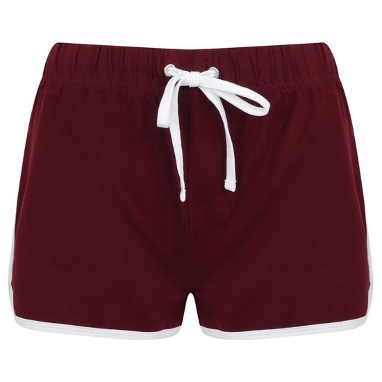 DAMEN RETRO-SHORTS - SPORT SHORTS - SPORT KLEIDUNG