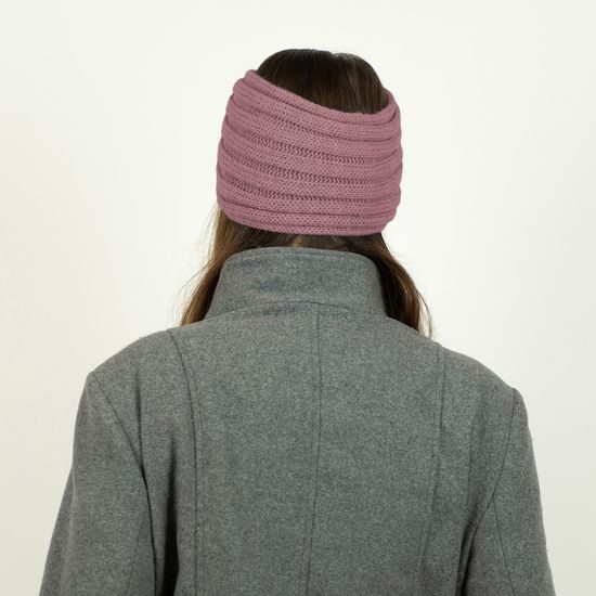 DAMEN STRICKSTIRNBAND MIT KNOTENDETAIL - STIRNBÄNDER - CAPS UND MÜTZEN