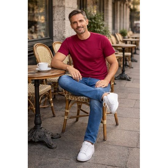 TRICOU HEAVY NEW - TRICOURI CU MÂNECĂ SCURTĂ - ÎMBRĂCĂMINTE