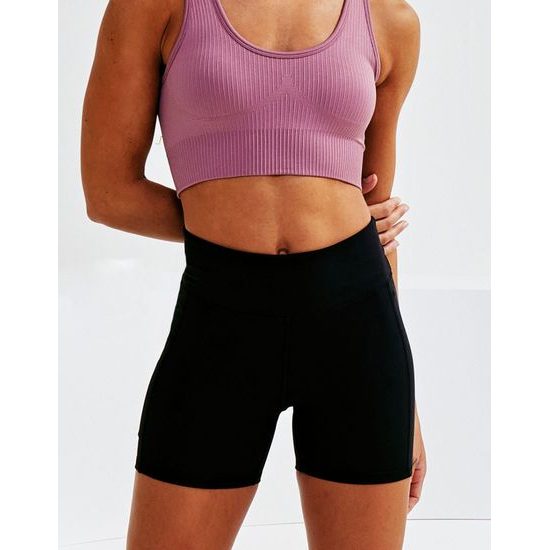 DÁMSKE ŠPORTOVÉ ŠORTKY Z RECYKLOVANÉHO MATERIÁLU - ELASTICKÉ KRAŤASY - ŠPORTOVÉ OBLEČENIE
