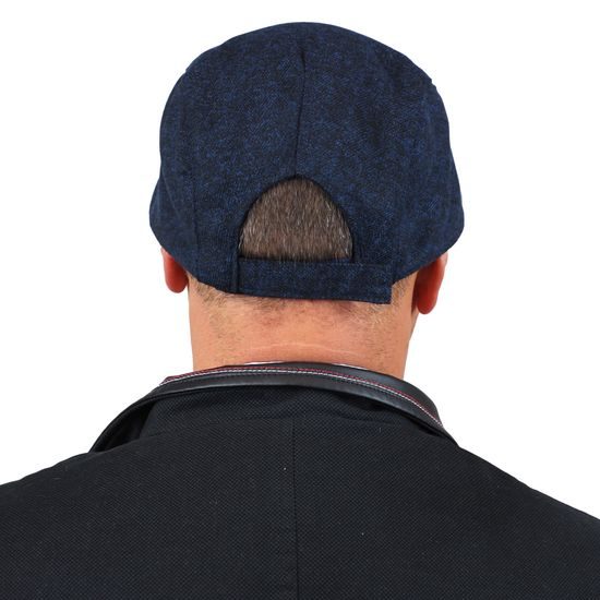 HERREN BAKER-BOY-MÜTZE DANDY MB6226 - MÜTZEN MIT SCHIRM - CAPS UND MÜTZEN