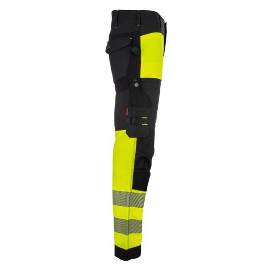 PÁNSKÉ REFLEXNÍ PRACOVNÍ KALHOTY EREBOS CLASS 1 HI-VIS - REFLEXNÍ KALHOTY - PRACOVNÍ ODĚVY