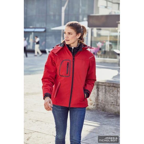 WINTER DAMEN SOFTSHELLJACKE JN1001 - SPORT SOFTSHELLJACKEN - SPORT KLEIDUNG