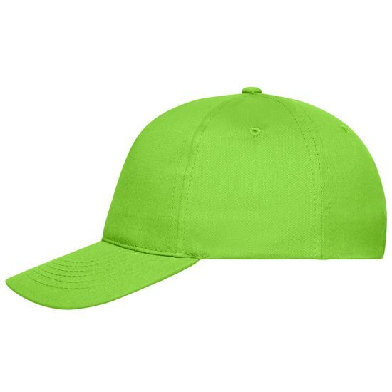 5-PANEL KAPPE AUS BIO-BAUMWOLLE MB6237 - CAPS ALS WERBEARTIKEL - CAPS UND MÜTZEN