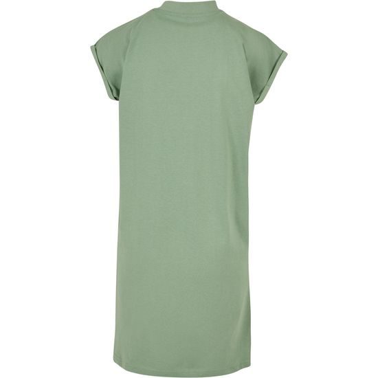 LÄSSIGES BAUMWOLLKLEID MIT STEHKRAGEN - KLEIDER - KLEIDUNG