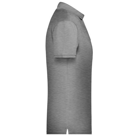 ЧОЛОВІЧА СОРОЧКА ПОЛО З ОРГАНІЧНОЇ БАВОВНИ 8010 - СОРОЧКА ПОЛО З КОРОТКИМИ РУКАВАМИ - ОДЯГ