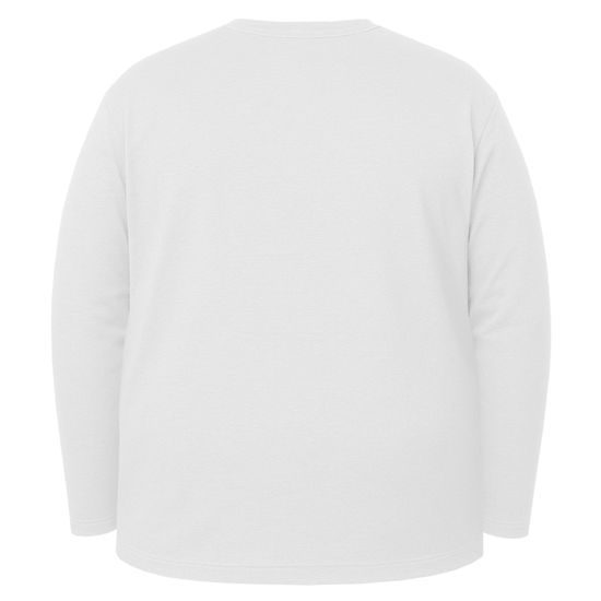 TRICOU OVERSIZE CU MÂNECĂ LUNGĂ UNISEX - TRICOURI CU MÂNECĂ LUNGĂ - ÎMBRĂCĂMINTE