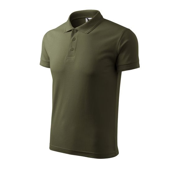 TRICOU POLO BĂRBAȚI PIQUE POLO - TRICOURI POLO - ÎMBRĂCĂMINTE