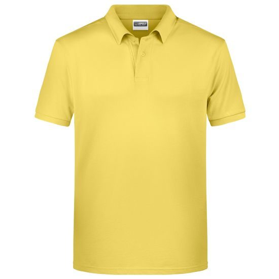 TRICOU POLO PENTRU BĂRBAȚI DIN BUMBAC ORGANIC 8010 - TRICOURI POLO - ÎMBRĂCĂMINTE