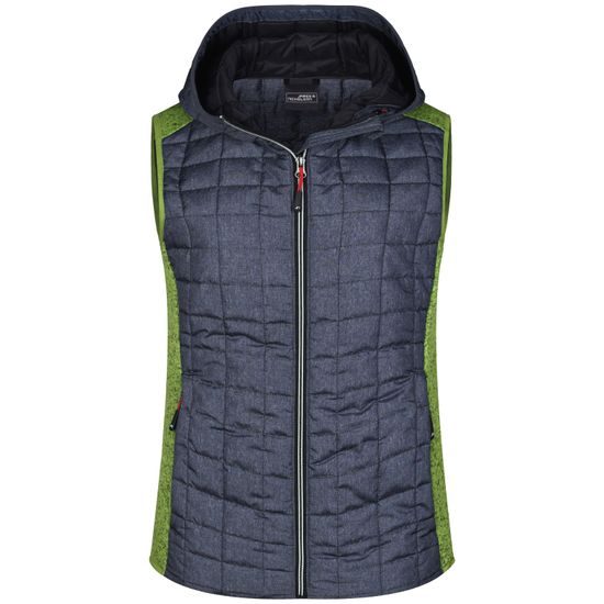 VESTĂ MATLASATĂ DE DAMĂ JN767 - VESTE OUTDOOR - ECHIPAMENT SPORTIV