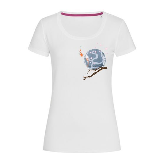 DAMEN-T-SHIRT POND - T-SHIRTS BONTIS - KLEIDUNG