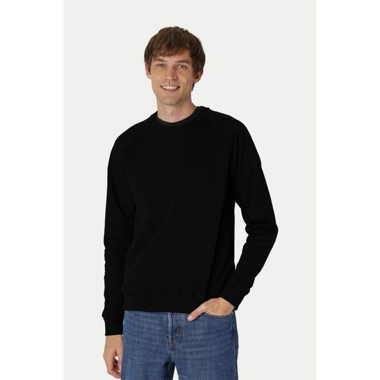 SWEATSHIRT AUS ORGANISCHER FAIRTRADE-BAUMWOLLE - SWEATSHIRTS OHNE REISSVERSCHLUSS - KLEIDUNG
