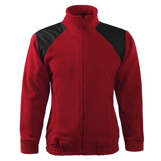 FLEECOVÁ MIKINA JACKET HI-Q - FLEECOVÉ MIKINY - OBLEČENÍ