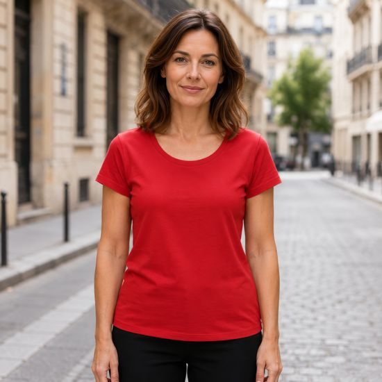 TRICOU PENTRU FEMEI VIPER - TRICOURI CU MÂNECĂ SCURTĂ - ÎMBRĂCĂMINTE