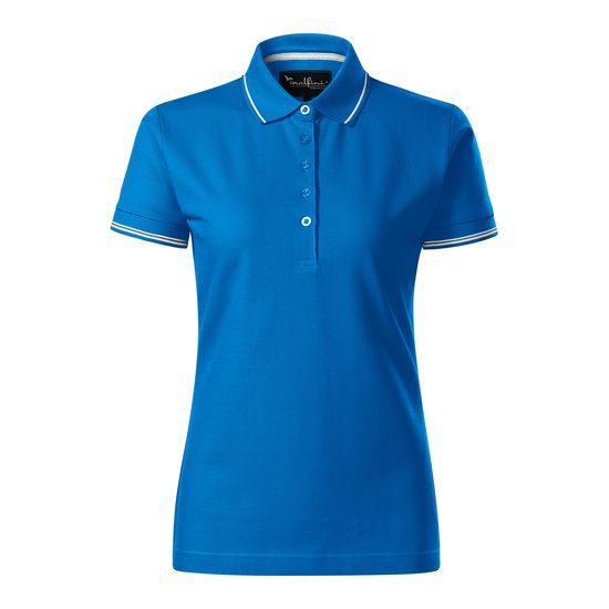 PIQUE DAMEN POLO-SHIRT PERFECTION PLAIN - KURZARM POLO-SHIRTS - KLEIDUNG