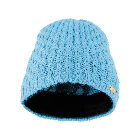 PODŠITÁ DÁMSKÁ SPADENÁ ČEPICE - PLETENÉ ČEPICE - KŠILTOVKY A ČEPICE