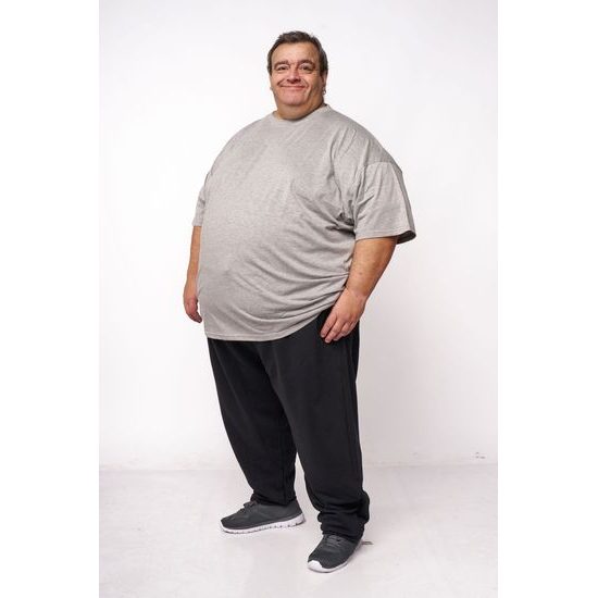 TRICOU UNISEX MĂRIME MARE - TRICOURI CU MÂNECĂ SCURTĂ - ÎMBRĂCĂMINTE