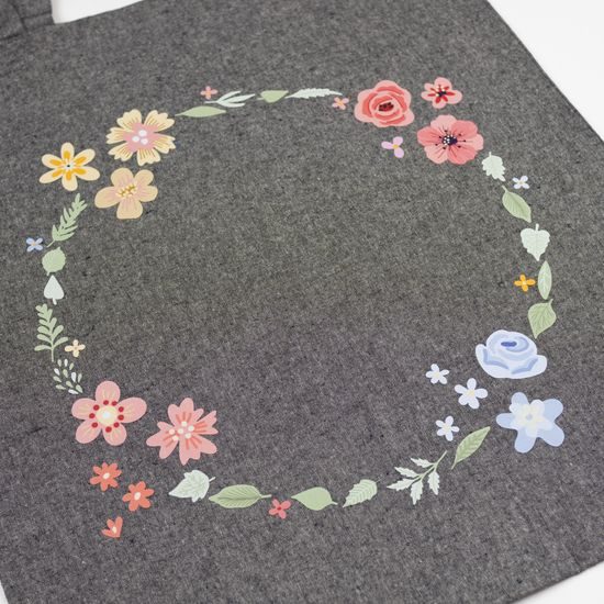 BAUMWOLLTASCHE FLORAL WREATH - TASCHEN - ACCESSOIRES