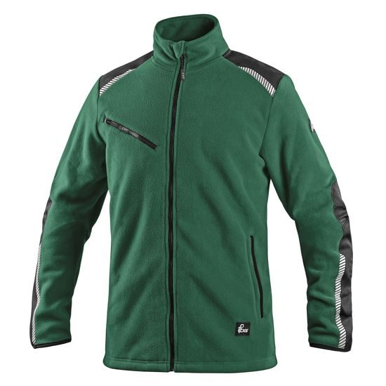 PÁNSKA FLEECOVÁ MIKINA CXS 4ENVI SOLIS - FLEECOVÉ MIKINY - OBLEČENIE