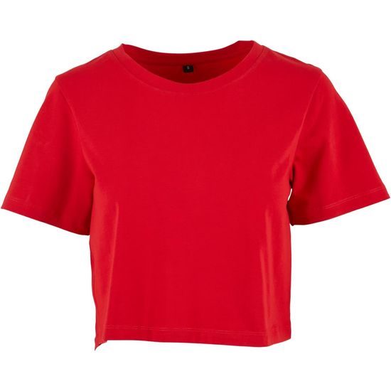 RÖVID UJJÚ NŐI CROP TOP PÓLÓ - CROP TOPOK - RUHÁZAT