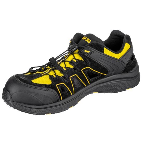 PRACOVNÍ SANDÁLY BOMBIS S1 ESD 4WIDE - PRACOVNÍ SANDÁLY - OBUV