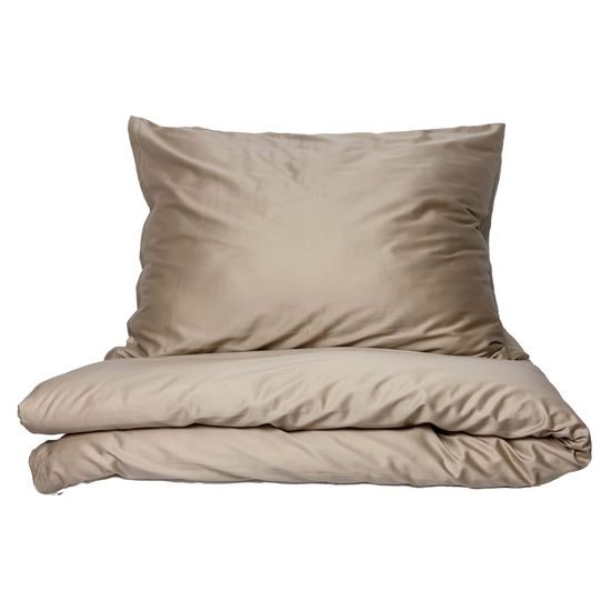 BETTWÄSCHE AUS BAUMWOLLSATIN - BAUMWOLLSATIN-BETTWÄSCHE - HAUSHALT