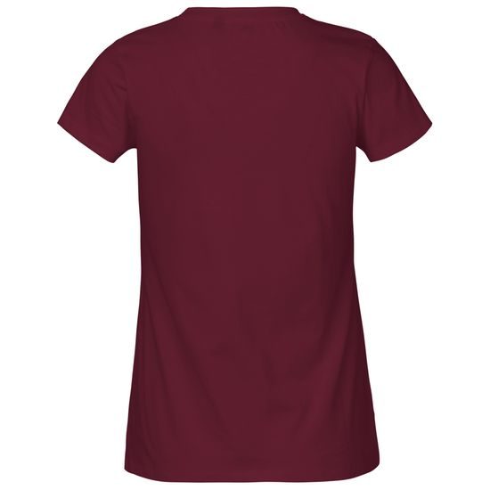 DAMEN T-SHIRT CLASSIC AUS BIO-FAIRTRADE-BAUMWOLLE - KURZARM-T-SHIRTS - KLEIDUNG