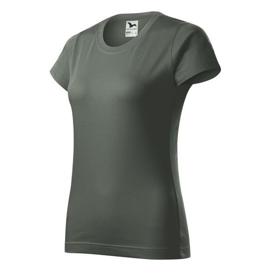 DAMEN T-SHIRT BASIC - KURZARM-T-SHIRTS - KLEIDUNG