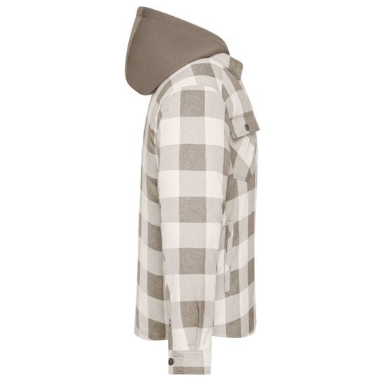 ZATEPLENÁ PRACOVNÁ KOŠEĽA S KAPUCŇOU JN1872 - PRACOVNÉ ODEVY