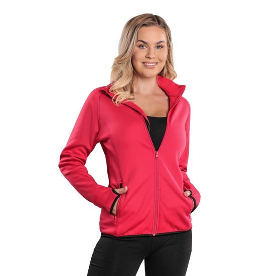 HANORAC CU FERMOAR PENTRU DAMĂ TORONTO - HANORACE SPORT CU FERMOAR - ECHIPAMENT SPORTIV