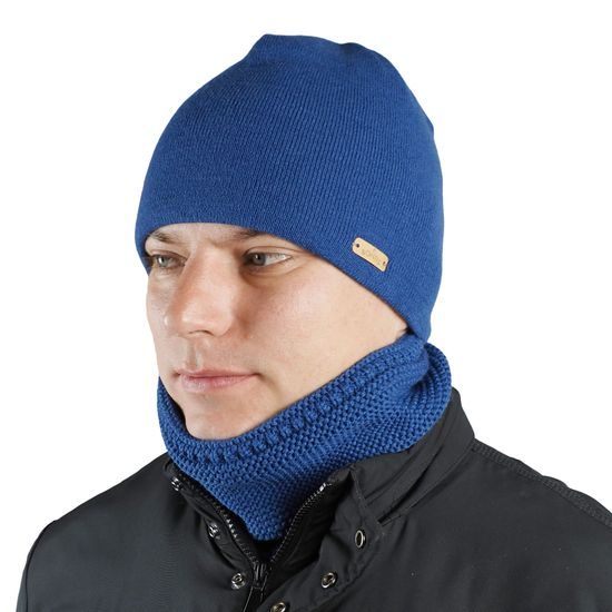 CĂCIULĂ DE IARNĂ TRICOTATĂ BĂRBAȚI - CĂCIULI TRICOTATE - ACCESORII