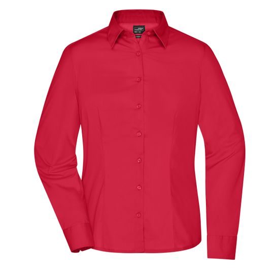 DAMEN LANGARMHEMD JN641 - LANGARM HEMDEN - KLEIDUNG