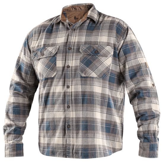 HERREN FLANELLHEMD CXS TIM - FLANELLHEMDEN - KLEIDUNG